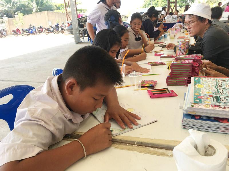 คณะสถาปัตยกรรมศาสตร์ ร่วมออกหน่วยบริการวิชาการให้แก่ชุมชน ประจำปี 2563