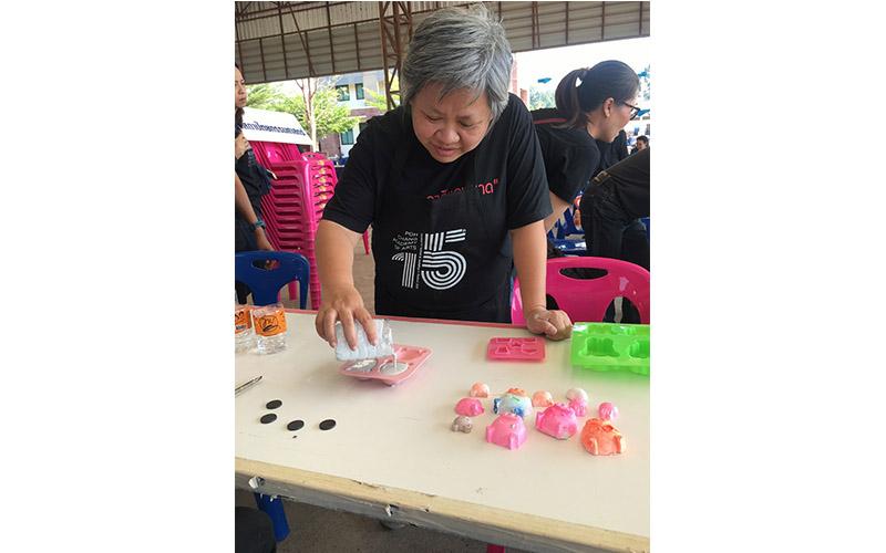 คณะสถาปัตยกรรมศาสตร์ ร่วมออกหน่วยบริการวิชาการให้แก่ชุมชน ประจำปี 2563