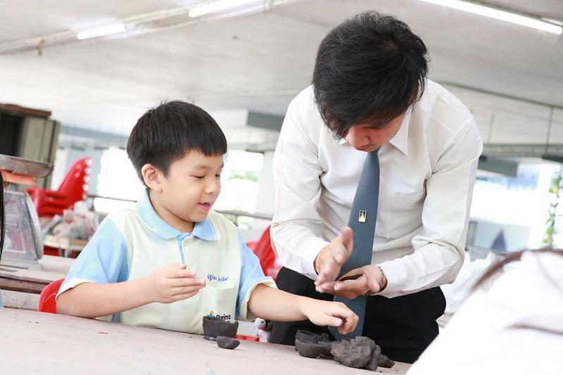 โรงเรียนอนุบาลปาริมา พิษณุโลก ร่วม workshop เรียนรู้เกี่ยวกับเครื่องปั้นดินเผาและเซรามิก 