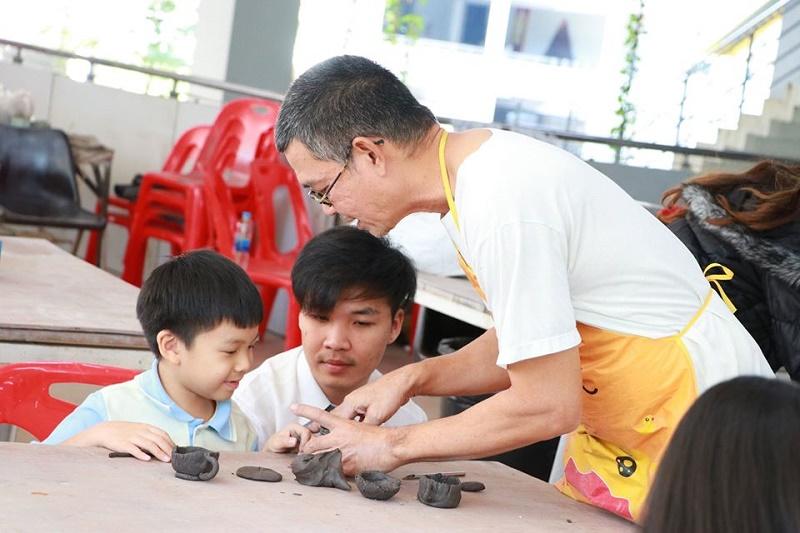 โรงเรียนอนุบาลปาริมา พิษณุโลก ร่วม workshop เรียนรู้เกี่ยวกับเครื่องปั้นดินเผาและเซรามิก 
