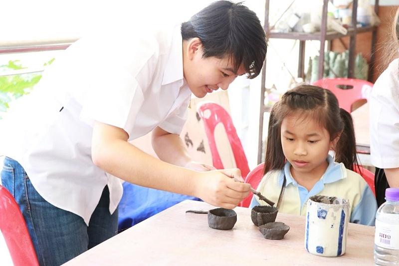 โรงเรียนอนุบาลปาริมา พิษณุโลก ร่วม workshop เรียนรู้เกี่ยวกับเครื่องปั้นดินเผาและเซรามิก 