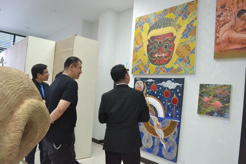 นิทรรศการ “ Little Big Arts” 