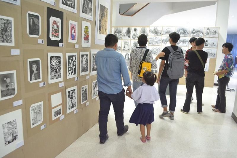 นิทรรศการ “ Little Big Arts” 