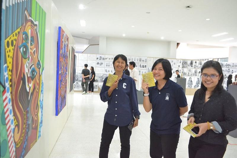 นิทรรศการ “ Little Big Arts” 