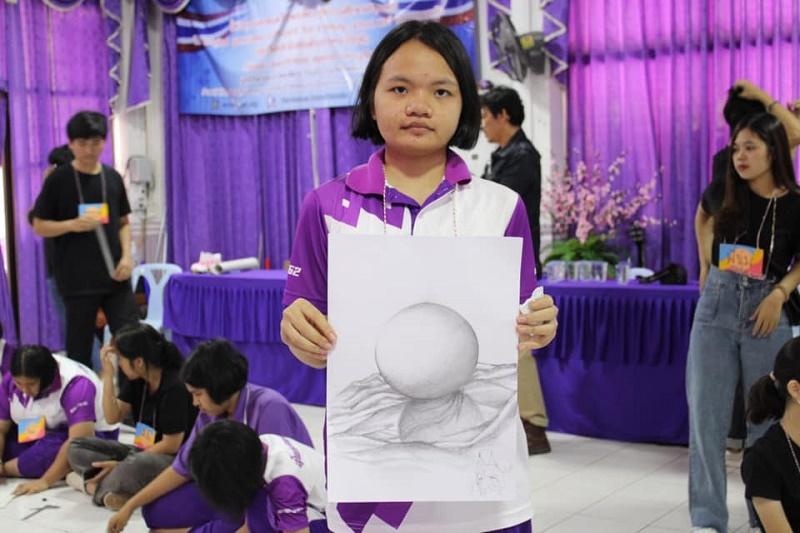 “ชาวศิลป์สอนน้อง”