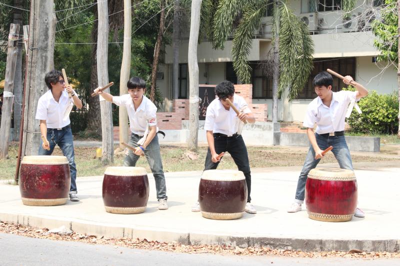 พิธีลงเสาเอก ประจำปี 2561