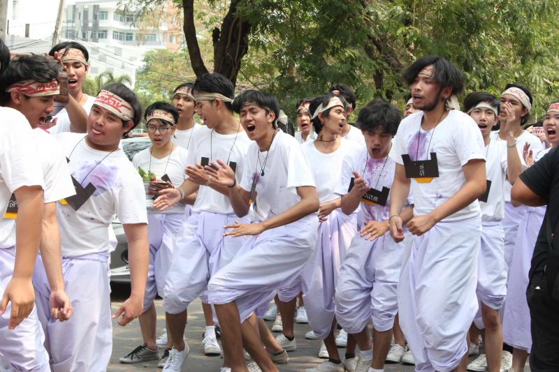 พิธีลงเสาเอก ประจำปี 2561