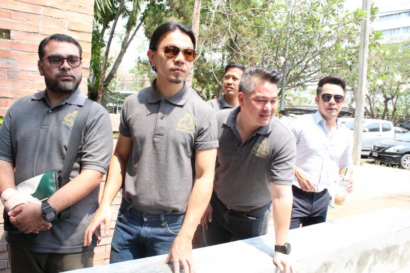 พิธีลงเสาเอก ประจำปี 2561