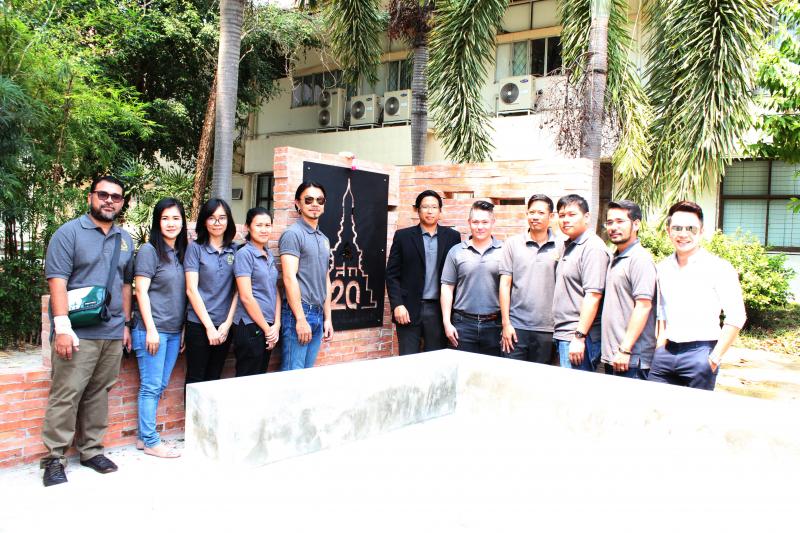 พิธีลงเสาเอก ประจำปี 2561