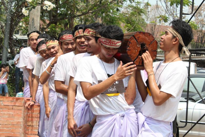 พิธีลงเสาเอก ประจำปี 2561