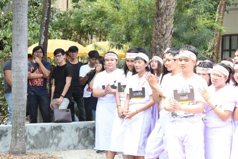 พิธีลงเสาเอก ประจำปี 2561