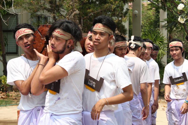 พิธีลงเสาเอก ประจำปี 2561