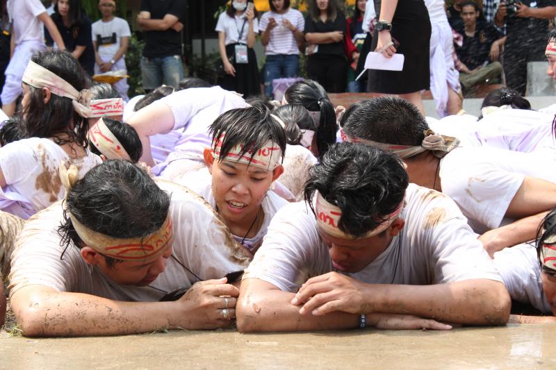 พิธีลงเสาเอก ประจำปี 2561