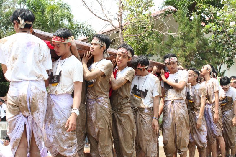 พิธีลงเสาเอก ประจำปี 2561