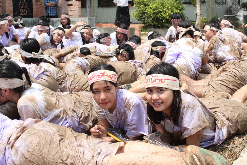 พิธีลงเสาเอก ประจำปี 2561