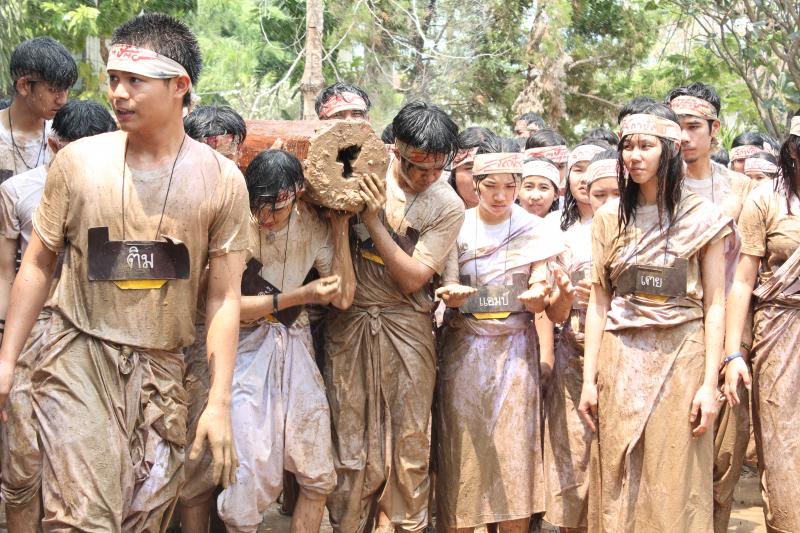 พิธีลงเสาเอก ประจำปี 2561