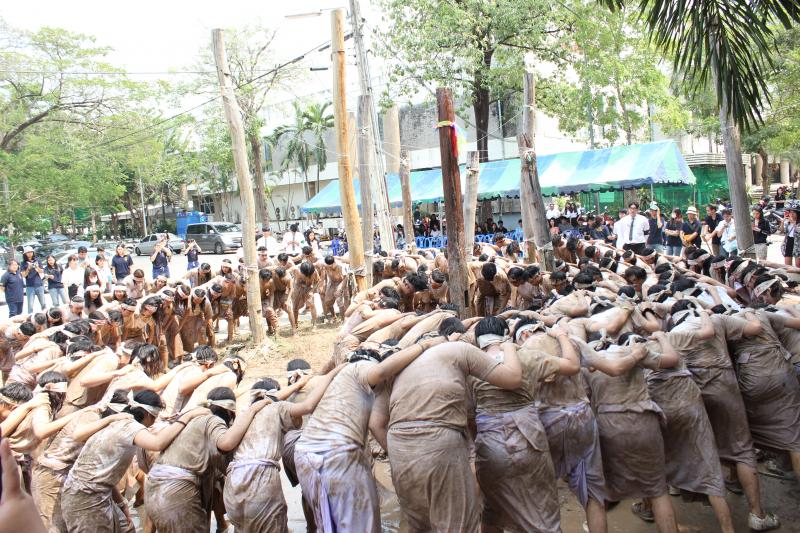 พิธีลงเสาเอก ประจำปี 2561