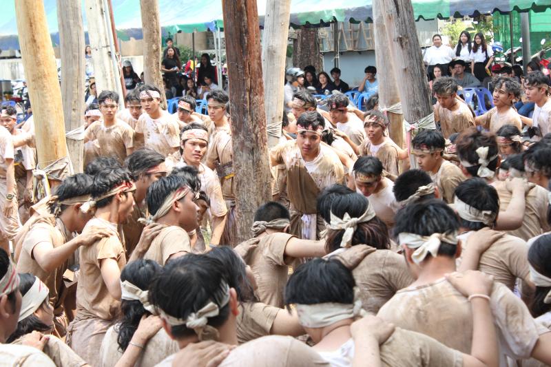 พิธีลงเสาเอก ประจำปี 2561
