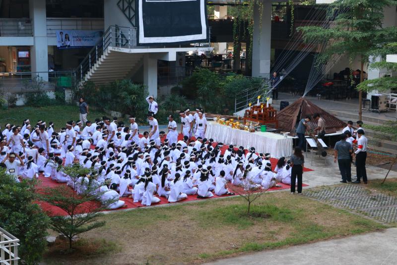 พิธีลงเสาเอก ประจำปี 2562