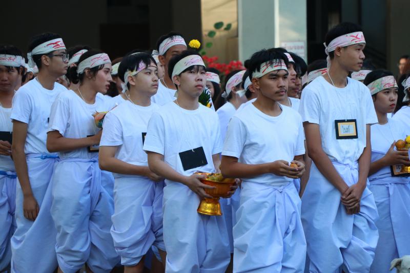 พิธีลงเสาเอก ประจำปี 2562