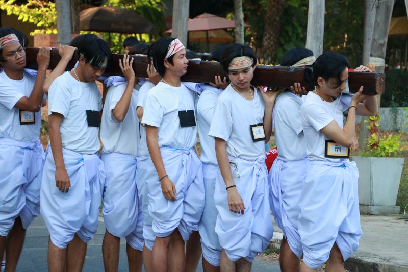 พิธีลงเสาเอก ประจำปี 2562