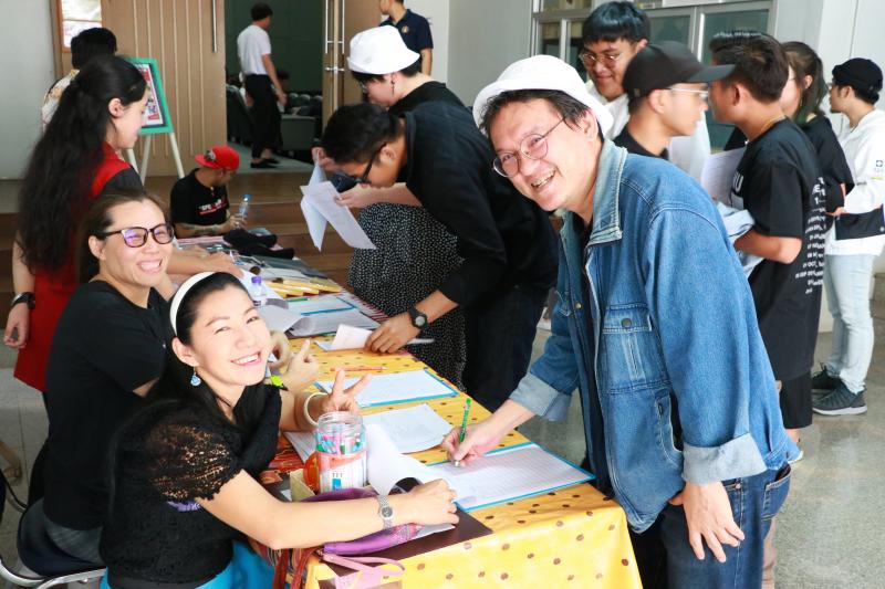 พิธีลงเสาเอก ประจำปี 2562