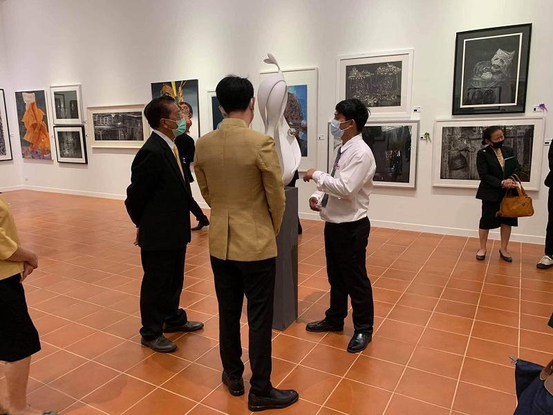 นิสิตสาขาทัศนศิลป์คว้ารางวัลการประกวดศิลปกรรมเด็กและเยาวชนแห่งชาติครั้งที่15 