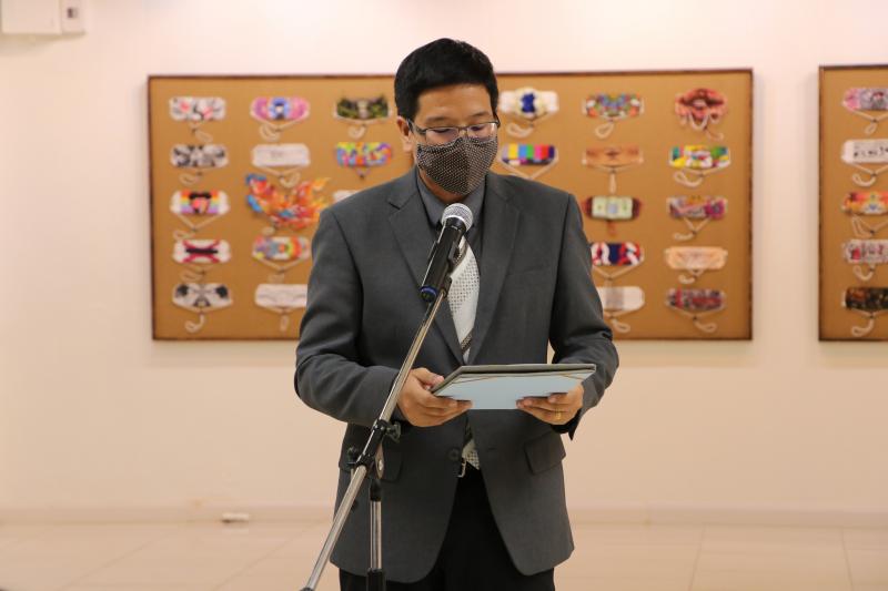 นิทรรศการศิลปกรรม “Massenger”