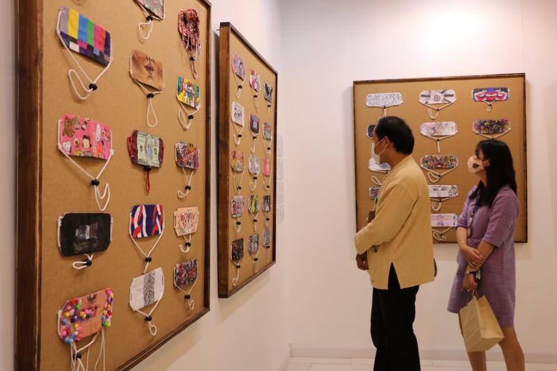 นิทรรศการศิลปกรรม “Massenger”