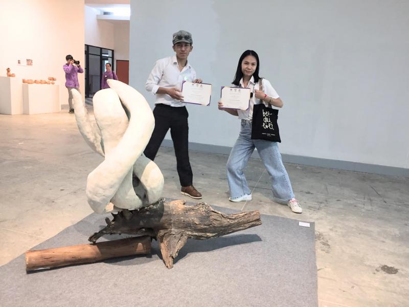 นิสิตทัศนศิลป์ คว้ารางวัลชนะเลิศ โครงการประกวดศิลปะและออกแบบ Art and Design Contest: Lanna Contemporary 2020