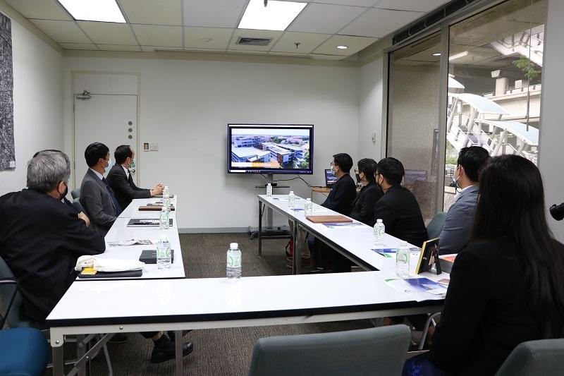 คณะสถาปัตยกรรมศาสตร์ ศิลปะและการออกแบบ มหาวิทยาลัยนเรศวร ร่วมลงนามบันทึกข้อตกลงความร่วมมือทางวิชาการ กับ บริษัท นันทวัน จำกัด และศูนย์ฝึกอบรมไทย โอบายาชิ เทรนนิ่ง เซ็นเตอร์