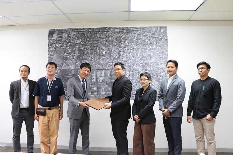 คณะสถาปัตยกรรมศาสตร์ ศิลปะและการออกแบบ มหาวิทยาลัยนเรศวร ร่วมลงนามบันทึกข้อตกลงความร่วมมือทางวิชาการ กับ บริษัท นันทวัน จำกัด และศูนย์ฝึกอบรมไทย โอบายาชิ เทรนนิ่ง เซ็นเตอร์