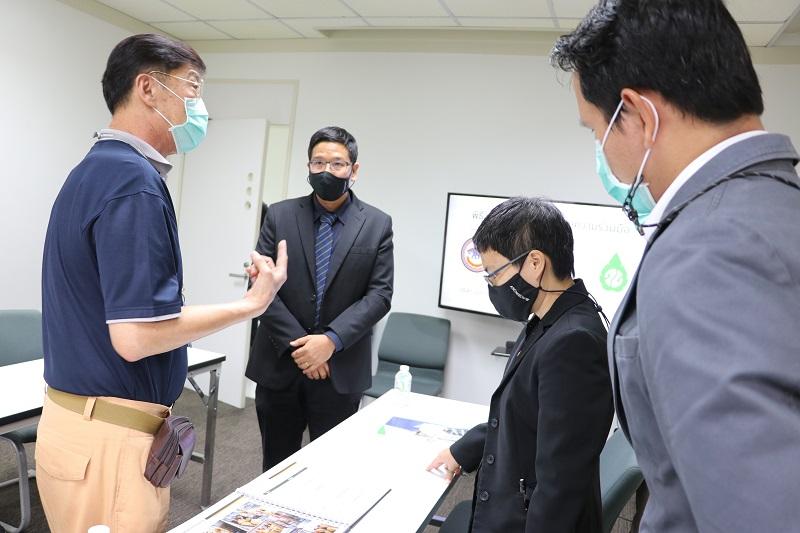 คณะสถาปัตยกรรมศาสตร์ ศิลปะและการออกแบบ มหาวิทยาลัยนเรศวร ร่วมลงนามบันทึกข้อตกลงความร่วมมือทางวิชาการ กับ บริษัท นันทวัน จำกัด และศูนย์ฝึกอบรมไทย โอบายาชิ เทรนนิ่ง เซ็นเตอร์