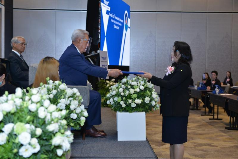 รองศาสตราจารย์ ดร.วิติยา ปิดตังนาโพธิ์ ได้รับทุนช่วยเหลือทางด้านวิจัยวิทยาศาสตร์และเทคโนโลยี  ครั้งที่ 26 พ.ศ. 2562