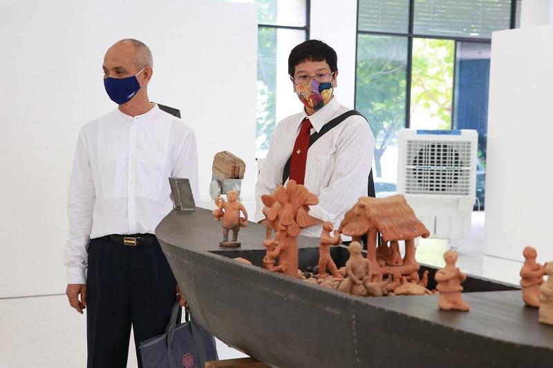 นิทรรศการ “การเดินทางเมื่อวันเพ็ญเดือนสาม”