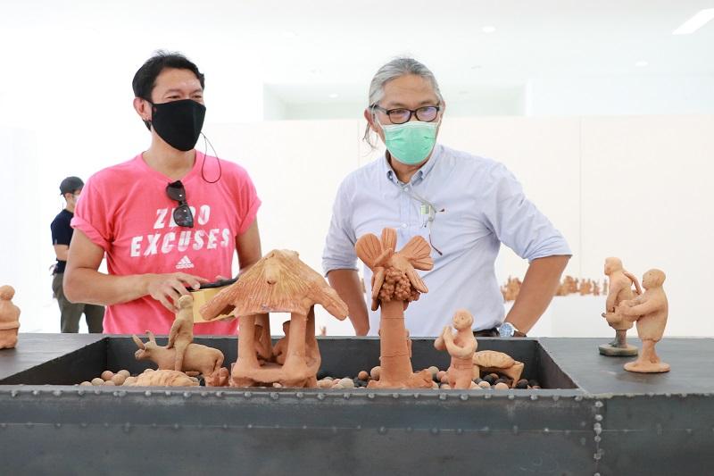 นิทรรศการ “การเดินทางเมื่อวันเพ็ญเดือนสาม”