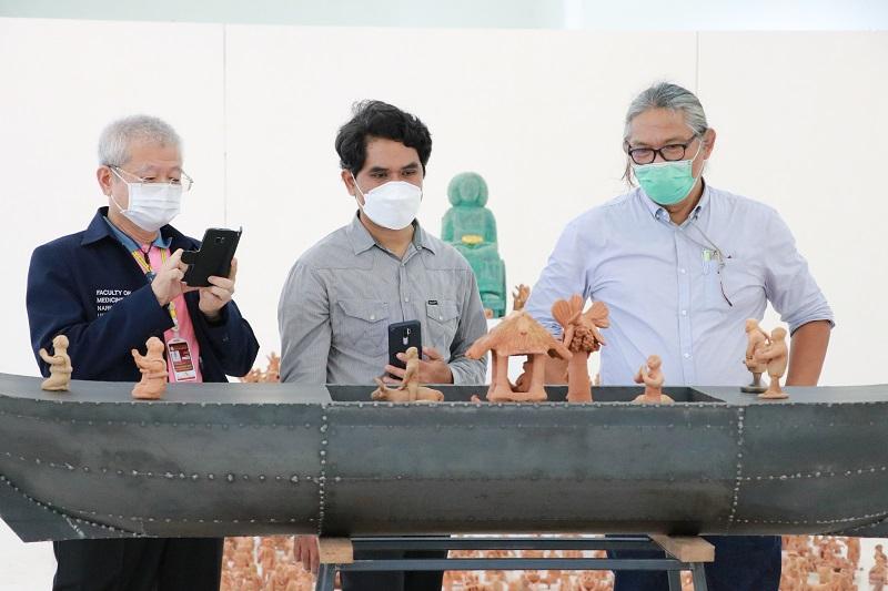 นิทรรศการ “การเดินทางเมื่อวันเพ็ญเดือนสาม”