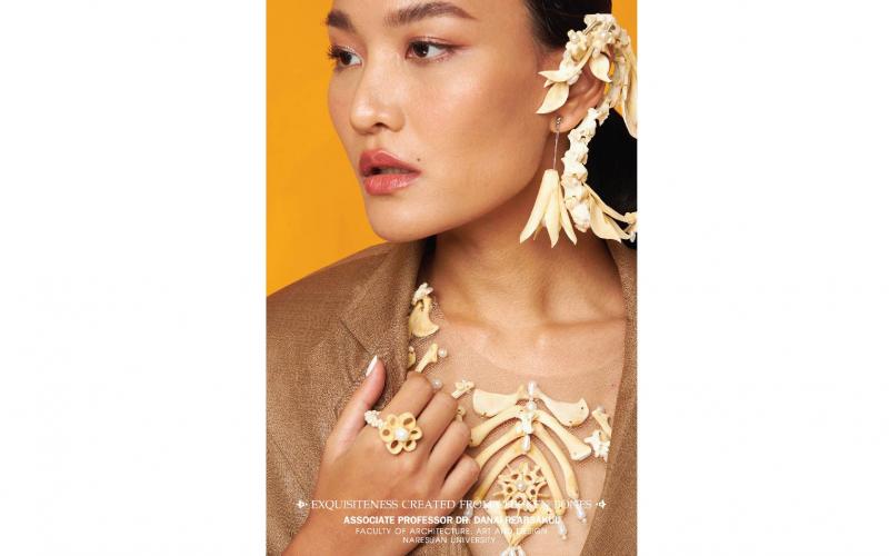 รศ.ดร.ดนัย เรียบสกุล คว้ารางวัล Finalist Emerging Designer Awards 2021