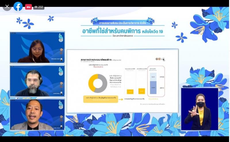 สัมมนาวิชาการระดับชาติด้านคนพิการ ครั้งที่ 13 