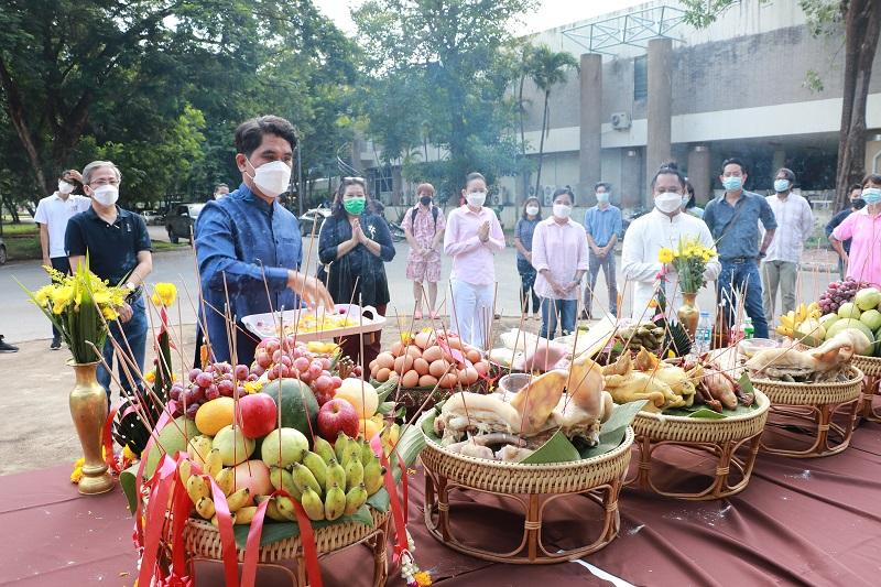 สถาปนาคณะสถาปัตยกรรมศาสตร์ ศิลปะและการออกแบบ มหาวิทยาลัยนเรศวร ครบรอบ 20 ปี