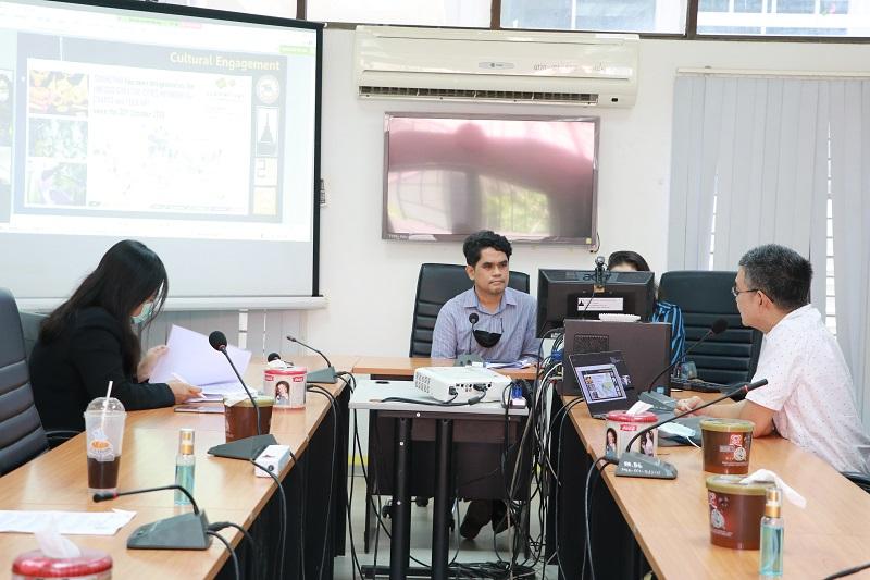 คณะสถาปัตยกรรมศาสตร์ ศิลปะและการออกแบบ มหาวิทยาลัยนเรศวร ร่วมหารือทางวิชาการร่วมกับ Namseoul University, Korea