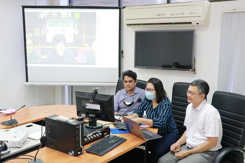คณะสถาปัตยกรรมศาสตร์ ศิลปะและการออกแบบ มหาวิทยาลัยนเรศวร ร่วมหารือทางวิชาการร่วมกับ Namseoul University, Korea