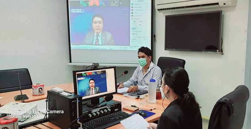 โครงการประกันคุณภาพการศึกษา ระดับคณะ ตามเกณฑ์ EdPEx ประจำปีการศึกษา 2563  
