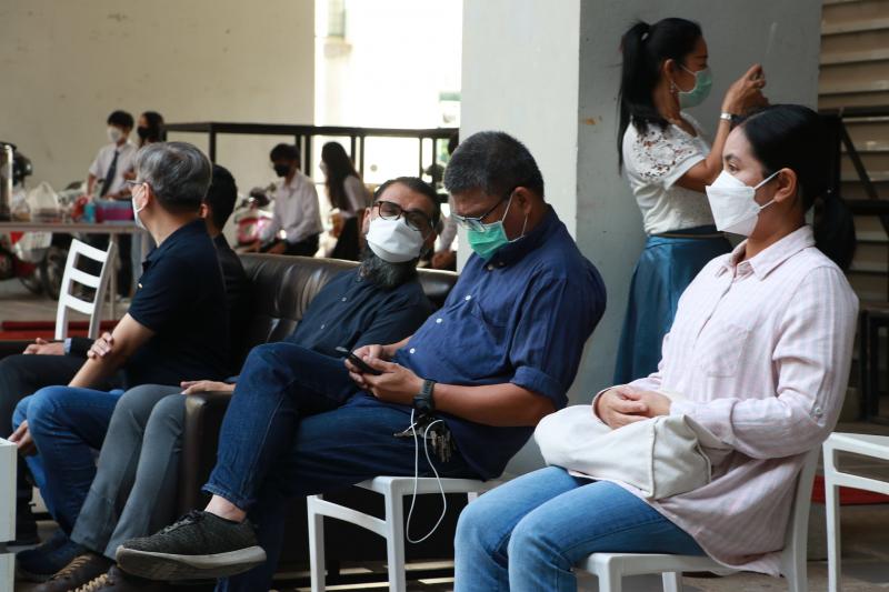 พิธีไหว้ครูและครอบครูประจำปีการศึกษา 2564