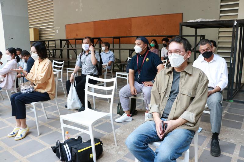 พิธีไหว้ครูและครอบครูประจำปีการศึกษา 2564
