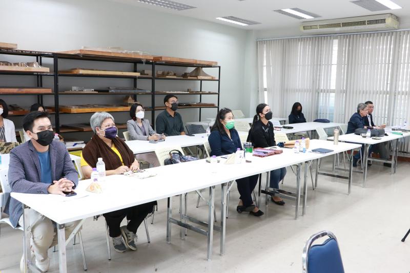 ภาพบรรยากาศ งานประชุมวิชาการ วิจัย และงานสร้างสรรค์ศิลปกรรม และสถาปัตยกรรม ครั้งที่ 6 "When Architecture Meets Art" แบบออนไลน์ ZOOM 
