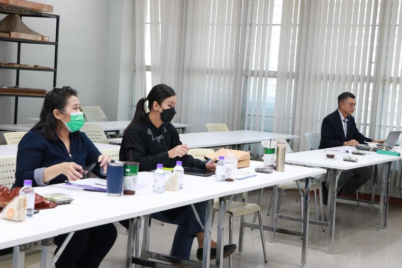 ภาพบรรยากาศ งานประชุมวิชาการ วิจัย และงานสร้างสรรค์ศิลปกรรม และสถาปัตยกรรม ครั้งที่ 6 "When Architecture Meets Art" แบบออนไลน์ ZOOM 