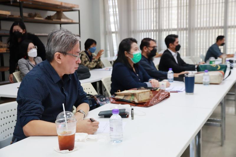 ภาพบรรยากาศ งานประชุมวิชาการ วิจัย และงานสร้างสรรค์ศิลปกรรม และสถาปัตยกรรม ครั้งที่ 6 "When Architecture Meets Art" แบบออนไลน์ ZOOM 