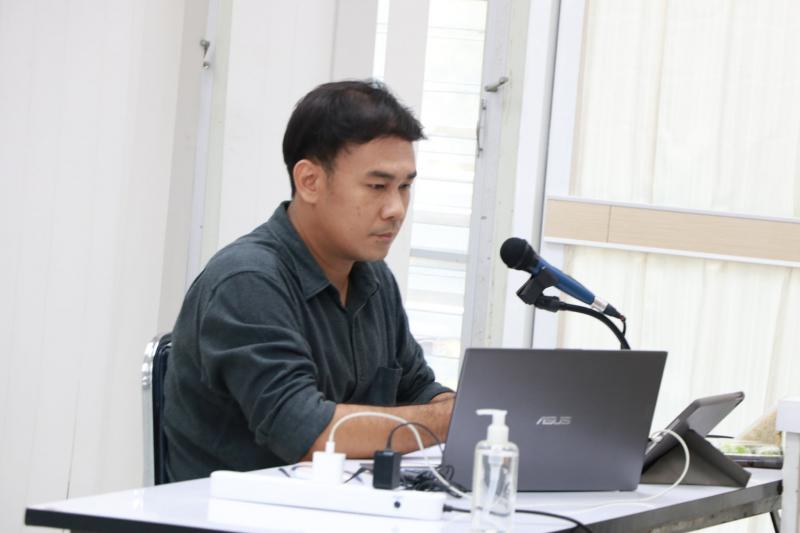 ภาพบรรยากาศ งานประชุมวิชาการ วิจัย และงานสร้างสรรค์ศิลปกรรม และสถาปัตยกรรม ครั้งที่ 6 "When Architecture Meets Art" แบบออนไลน์ ZOOM 