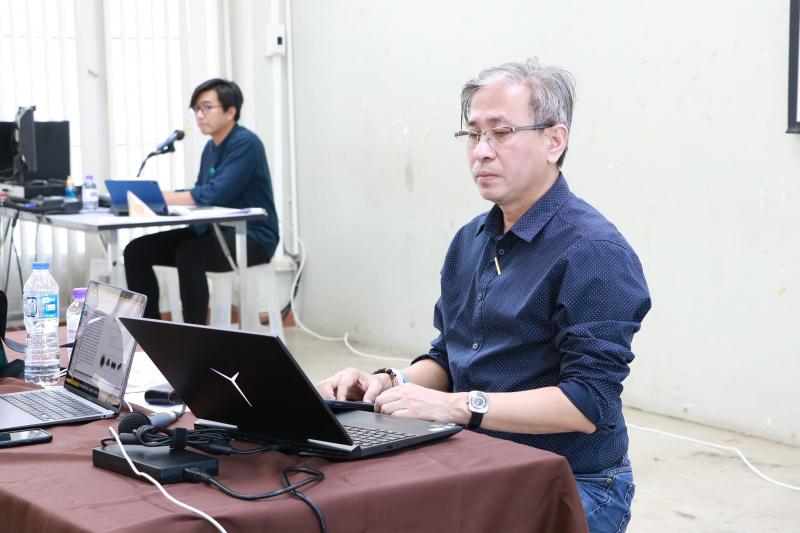 ภาพบรรยากาศ งานประชุมวิชาการ วิจัย และงานสร้างสรรค์ศิลปกรรม และสถาปัตยกรรม ครั้งที่ 6 "When Architecture Meets Art" แบบออนไลน์ ZOOM 